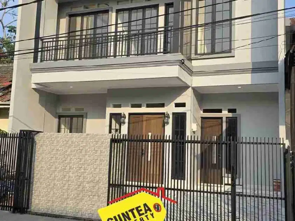 Rumah Mewah Luas Strategis Siap Huni area Serpong BSD Tangerang Selatan