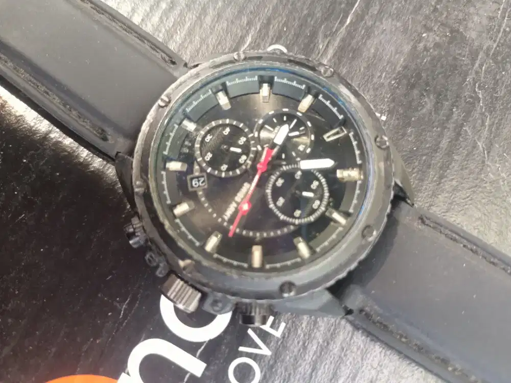 Jam tangan Swiss army type 612 26B chrono graph