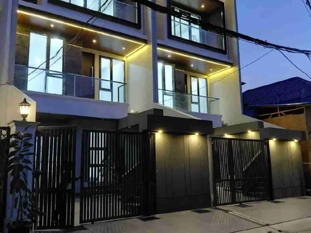 DIJUAL RUMAH BARU MINIMALIS DI KOMPLEK PERUMAHAN SUNTER AGUNG