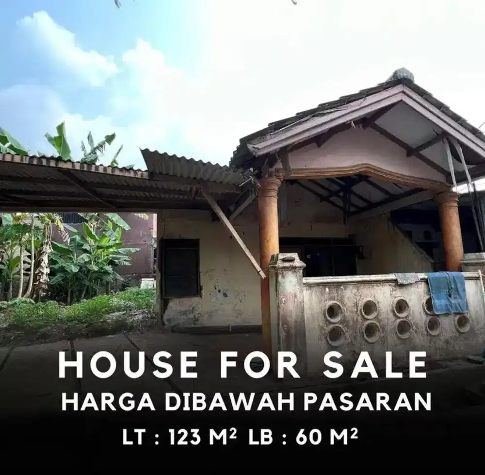 DIJUAL MURAH! PERUMAHAN DUTA MEKAR ASRI CILEUNGSI HITUNG TANAH!!