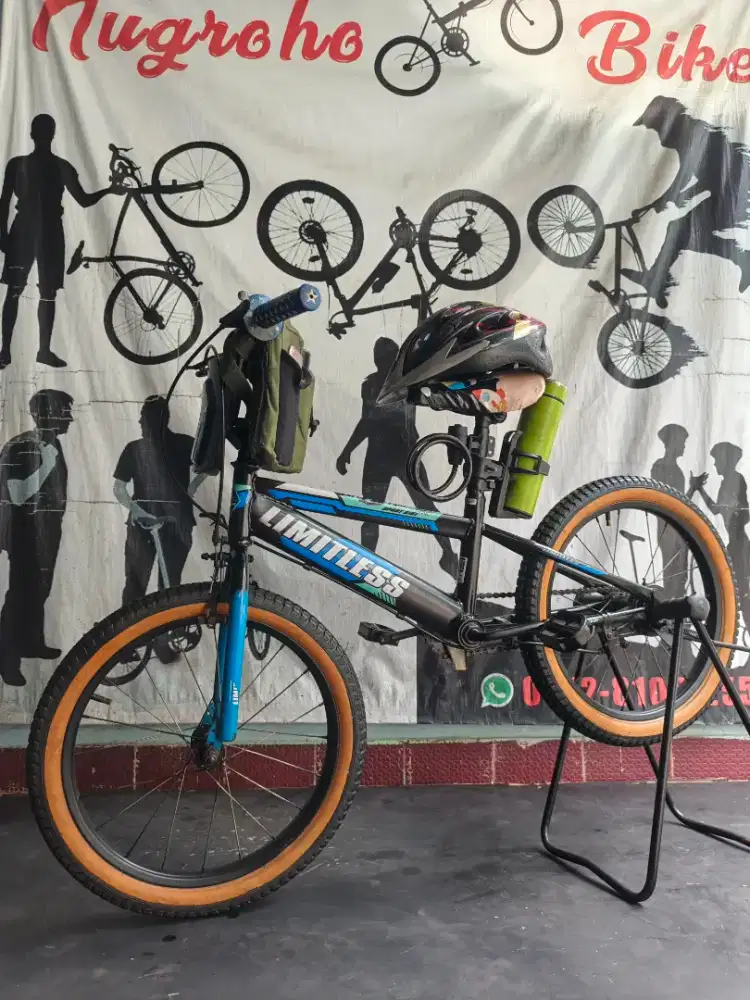 Sepeda Anak : LIMITLESS