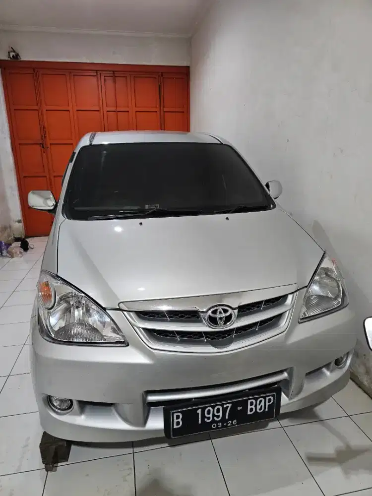 Avanza E manual 2011