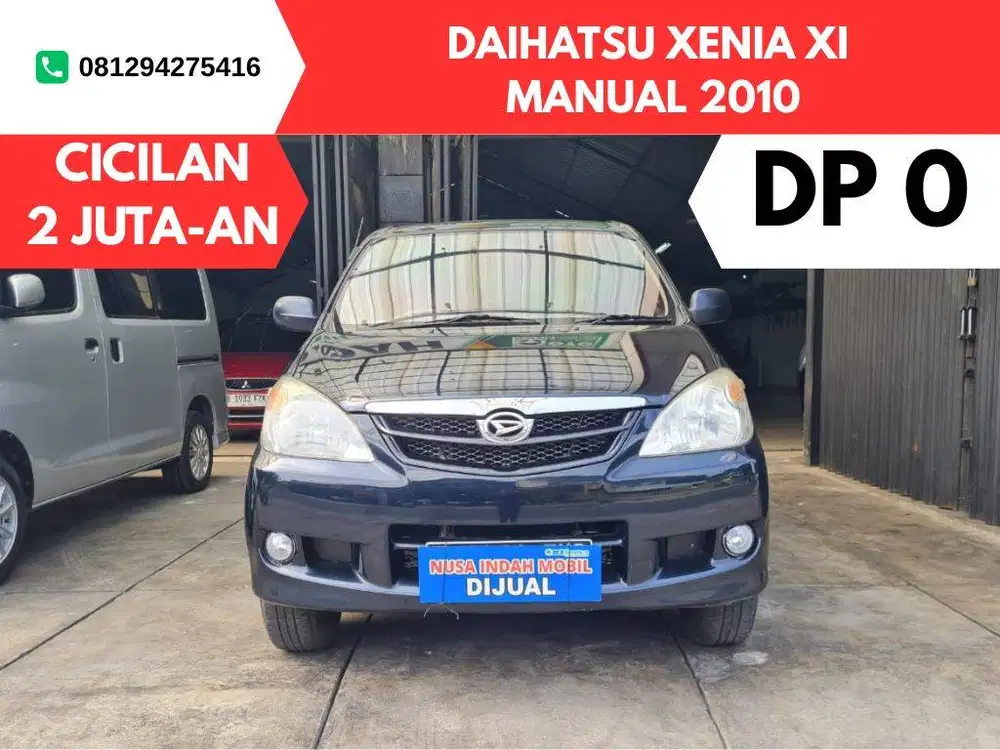 DP 0 Daihatsu Xenia Xi MANUAL 2010
