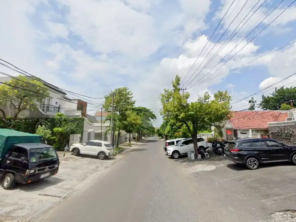 Bangunan Komersial Langka Jl Opak Pusat Kota Dr Sutomo