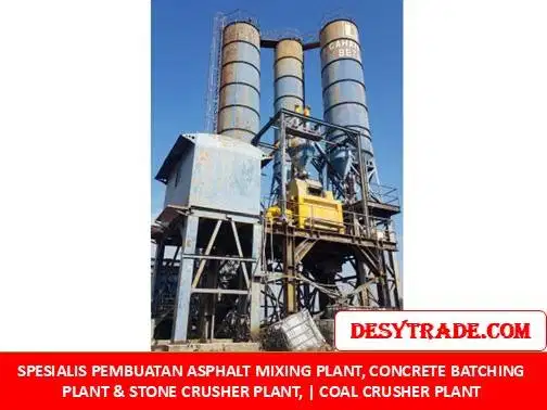 Fabrikasi Batching Plant Beton MURAH