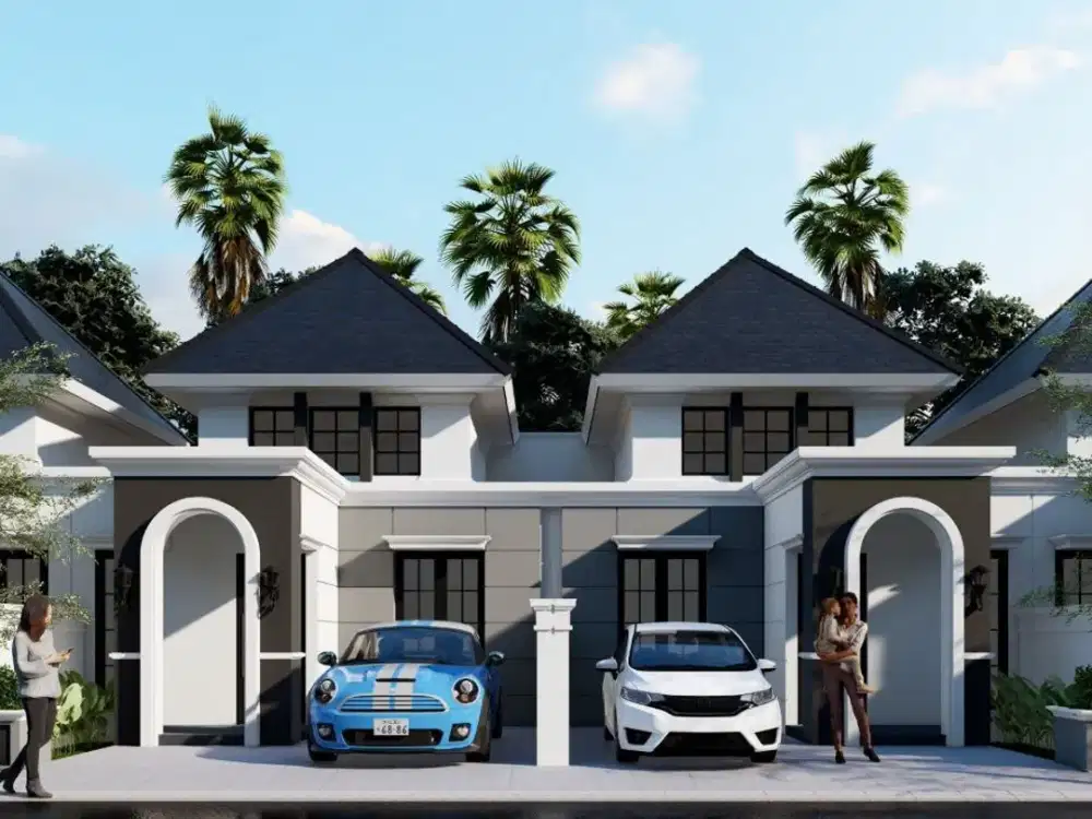 RUMAH MURAH KOTA MALANG 300 JUTAAN