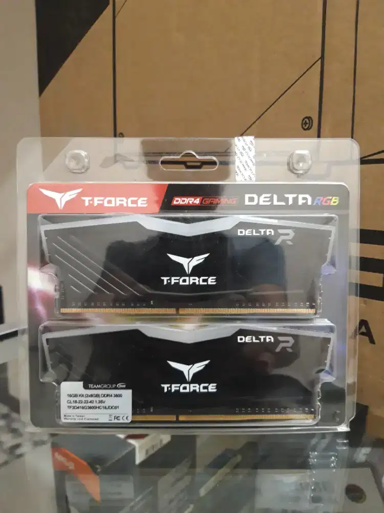 Team elite T-Force Delta Rgb 2x8 16gb ddr4 Pc3600