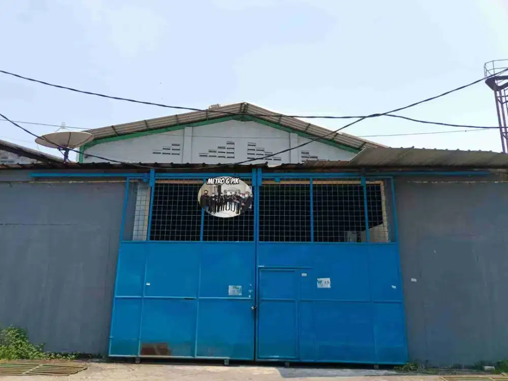 Dijual Gudang Di Pergudangan 99 Dekat Tol Kataraja Pik 2 Kosambi Dadap