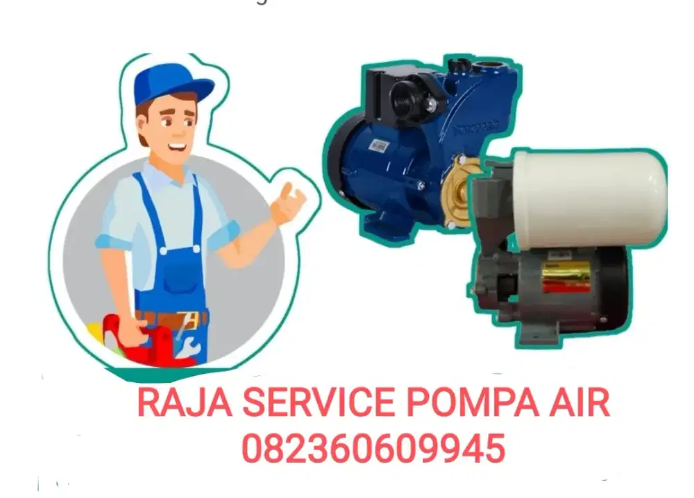 Service Pompa Air Raja