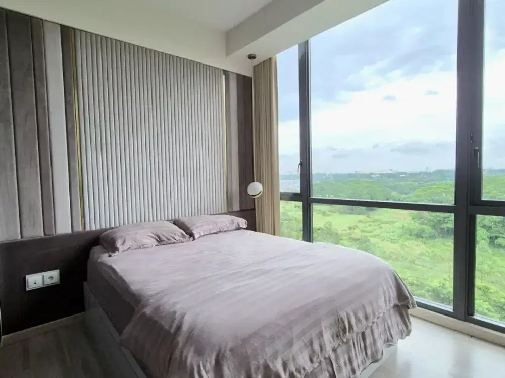 Sewa Cozy & comfort Apartemen 2 BR Marigold Full Furnished di Navapark