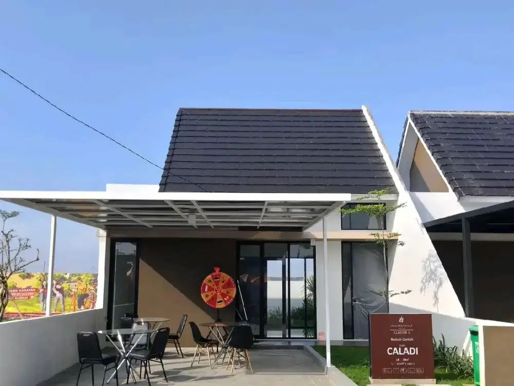 RUMAH TANPA DP  SIDOARJO JAVA RESIDENCE 5 MASANGAN SUKODONO