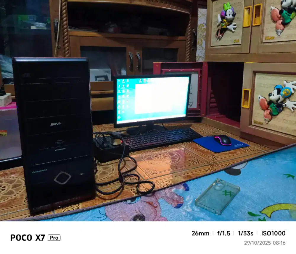 Komputer intel i3 gen 10