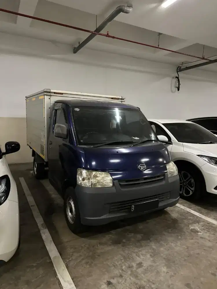 Gran Max Box 2010 KM Rendah