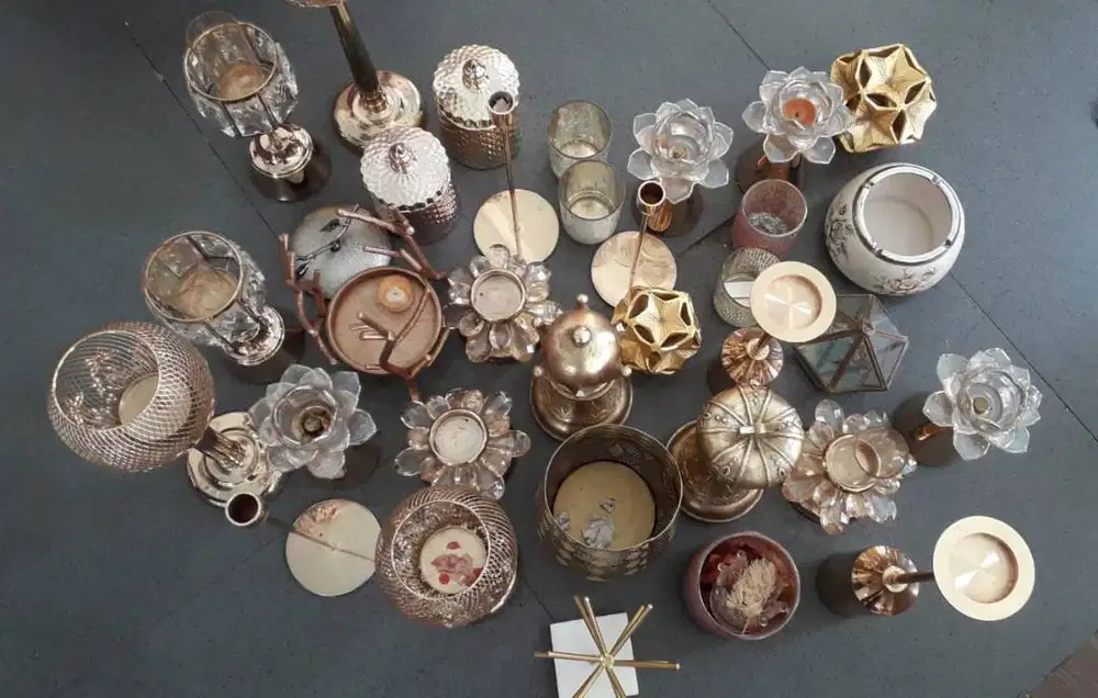 dijual hiasan-hiasan keramik & vas bunga berbagai model