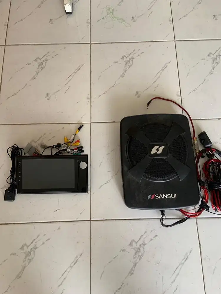 PAKET AUDIO SANSUI dan Tipe Orca 9Inch