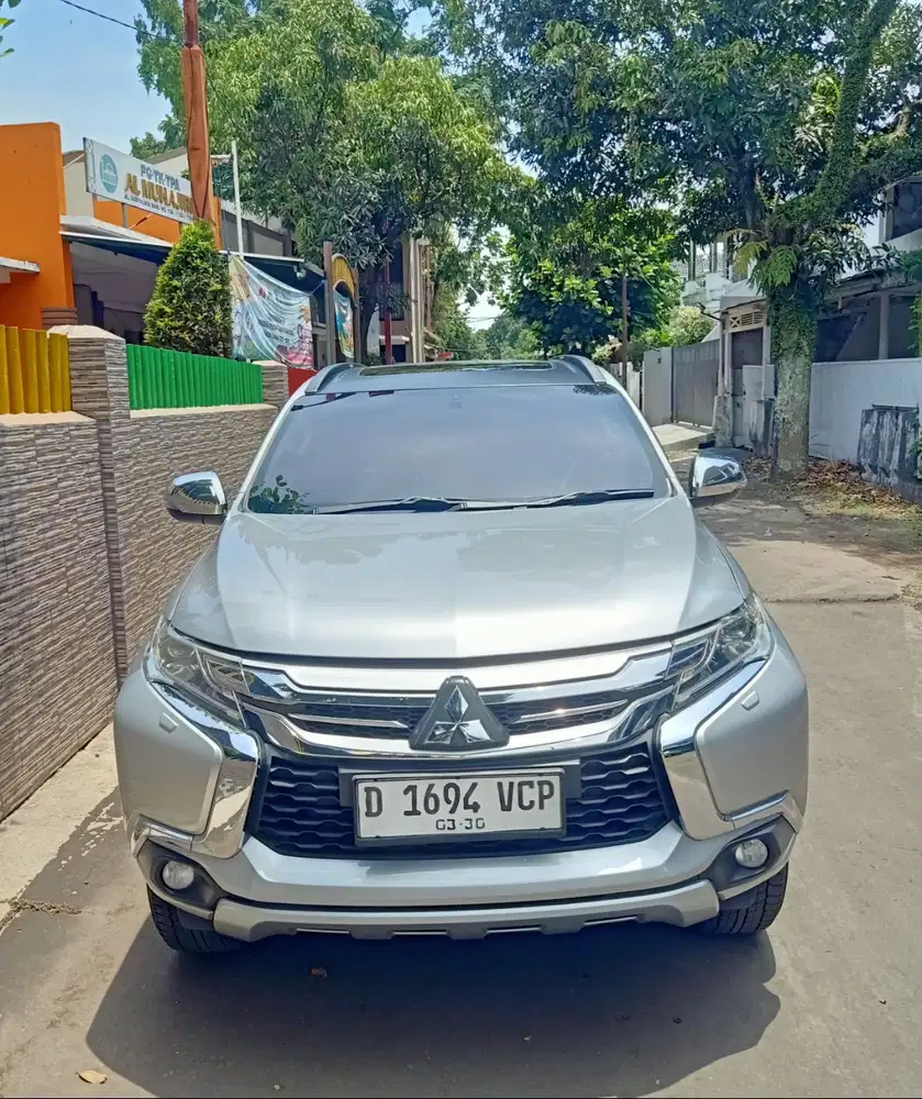 Pajero dakar at 2016