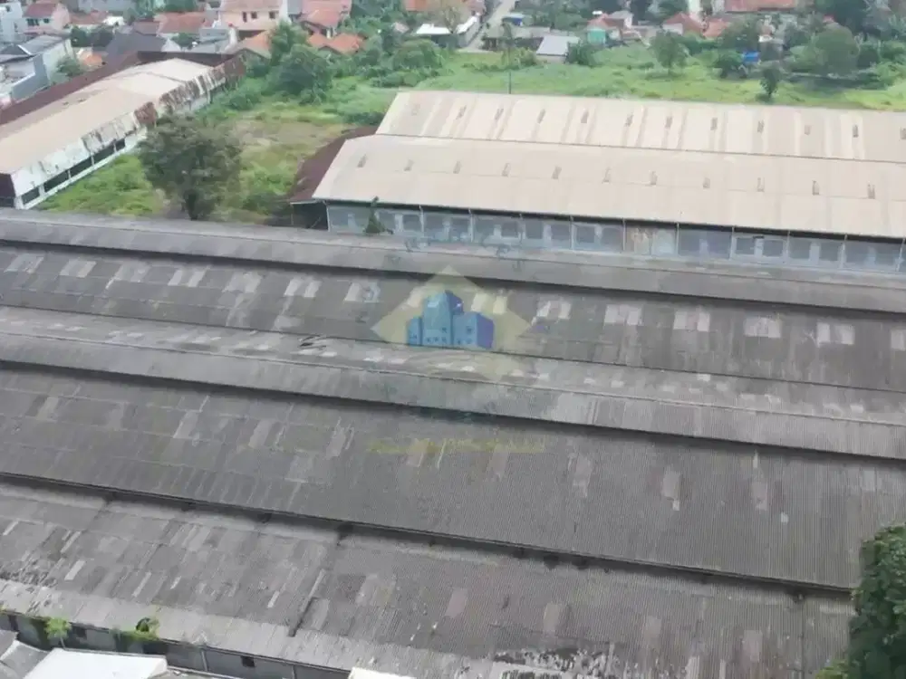 Dijual Pabrik Di Curug, Tangerang