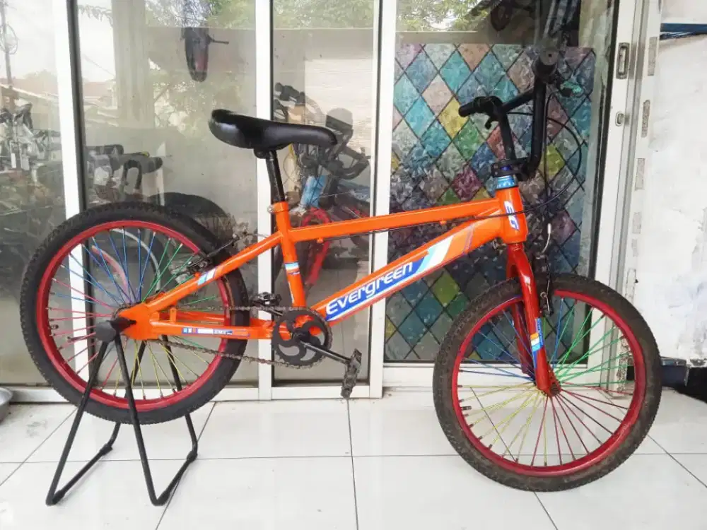 Sepeda anak Bmx uk20