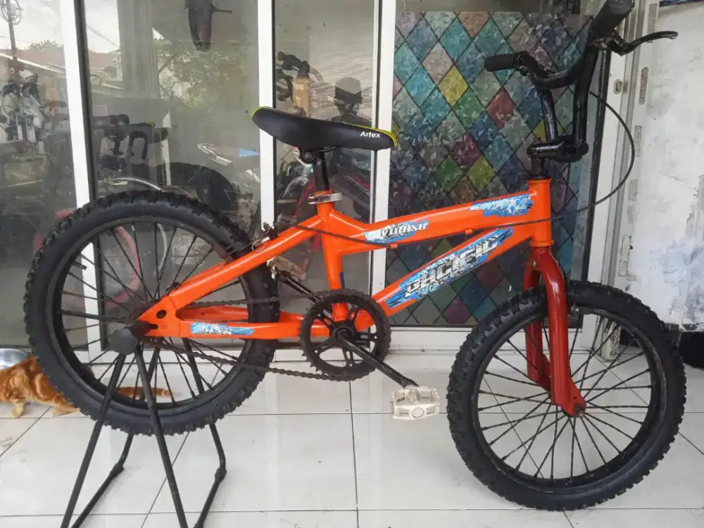 Sepeda anak Bmx uk18 pacific asli