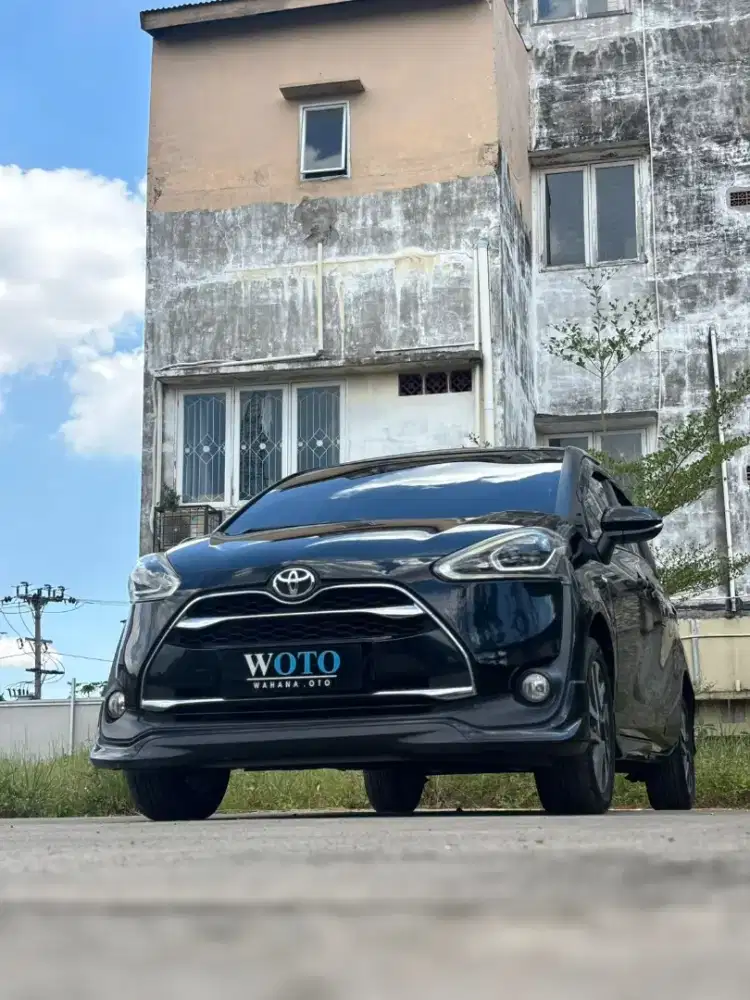 [ FREE BBN ] Toyota Sienta 1.5 Q CVT 2016