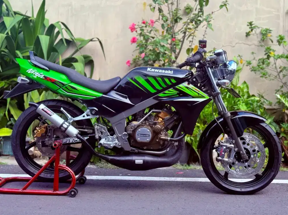 NINJA R 2009 UP SS ZEBRA GANTENG