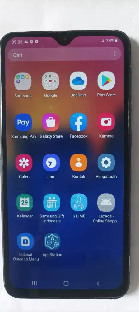 Samsung A10 Ram 2/32 GB Normal