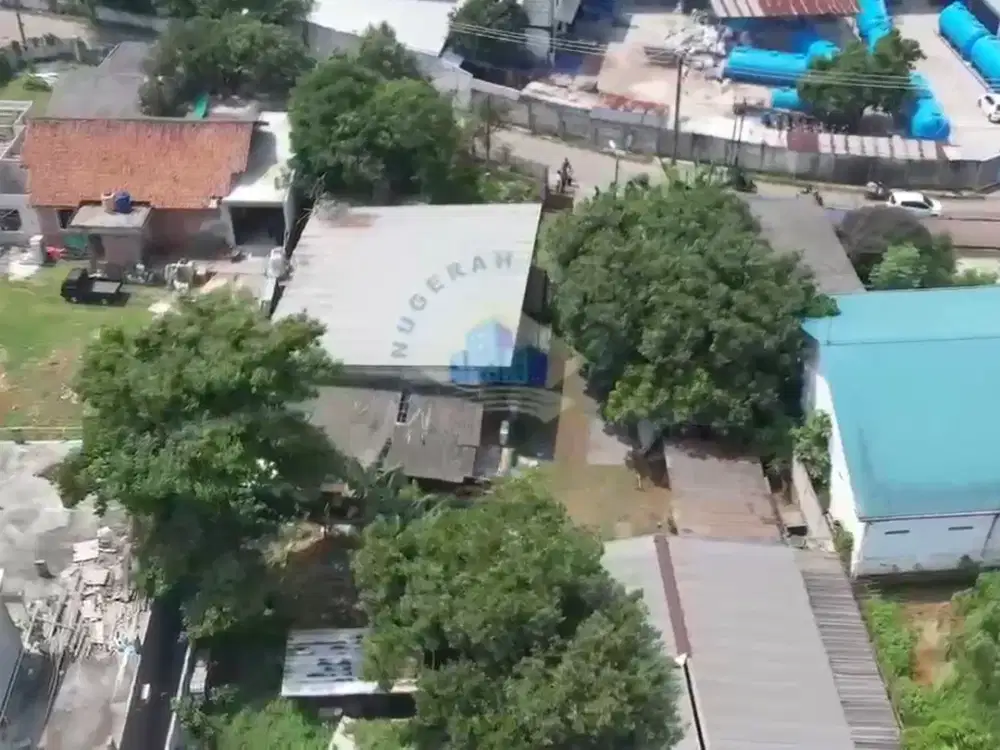 Dijual Ex Workshop dan Rumah Di Palasari, Legok, Tangerang
