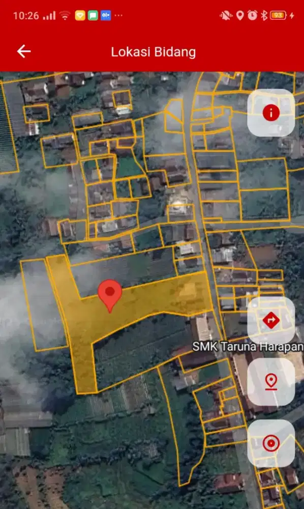 Bismillah,,dijual tanah di cikalong wetan kbb