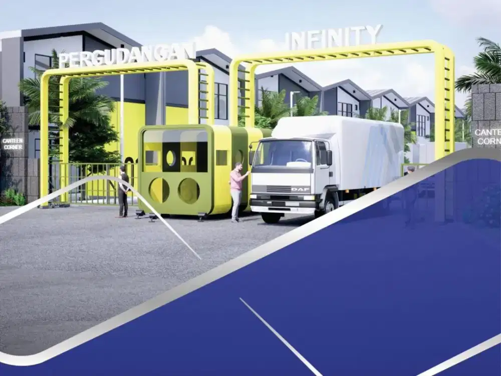 Infinity Bizpark: Tempat Terbaik untuk Logistik & Distribusi di Kayumanis Tangerang
