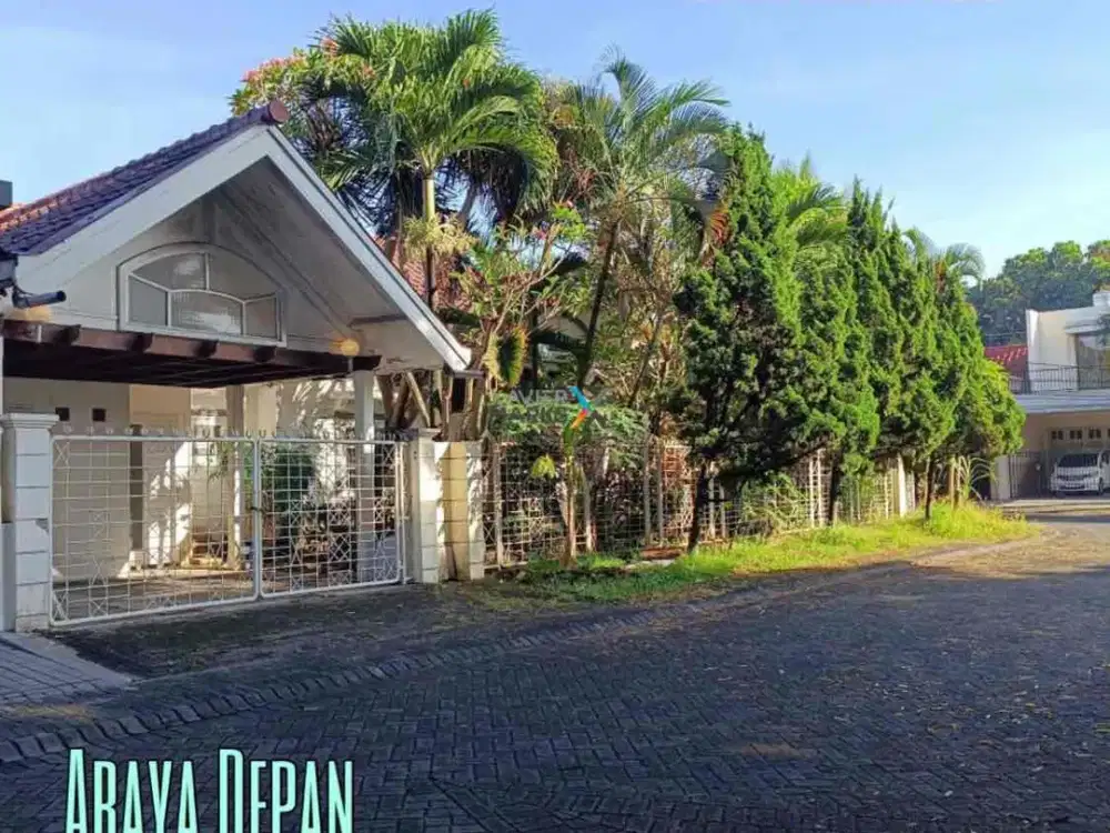 Rumah 1 lantai Hook Terawat di PBI Araya Malang