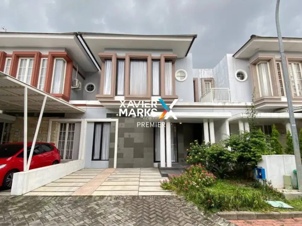 Dijual Rumah Semi Furnish Kawasan Ekslusif di Green Orchid Malang