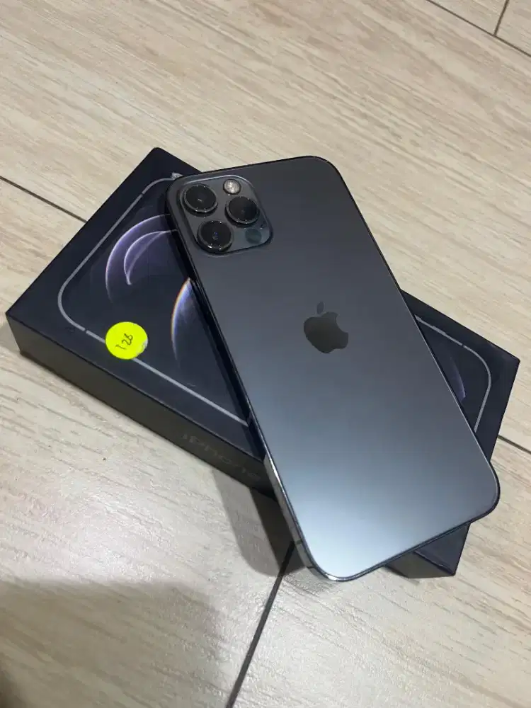 iPhone 12 Pro 128 GB fullset inter all operator