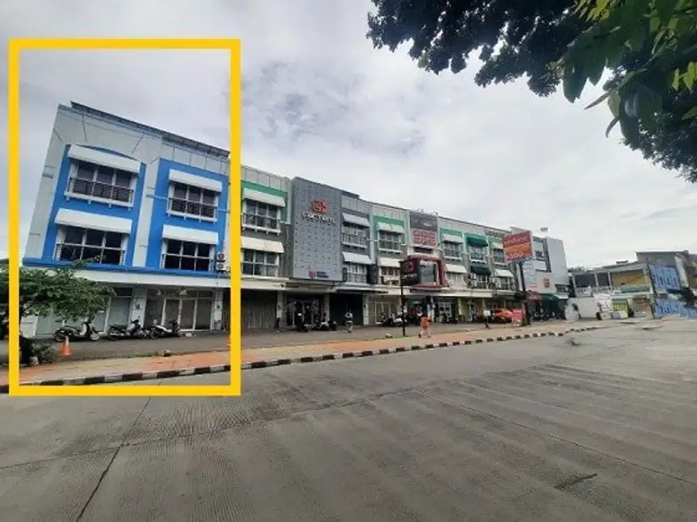 Dijual Ruko  Gandeng 3,5 Lantai di Kompleks  Angsana Park, Rawajati Timur