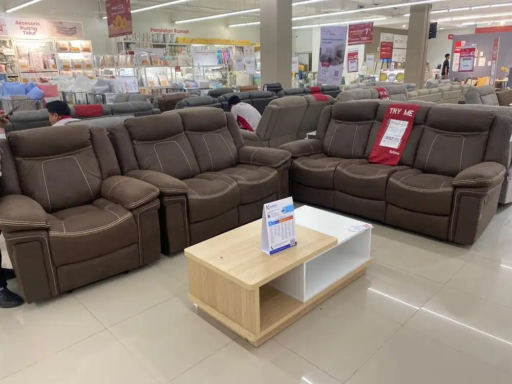 jual sofa set recliner murah informa/selma