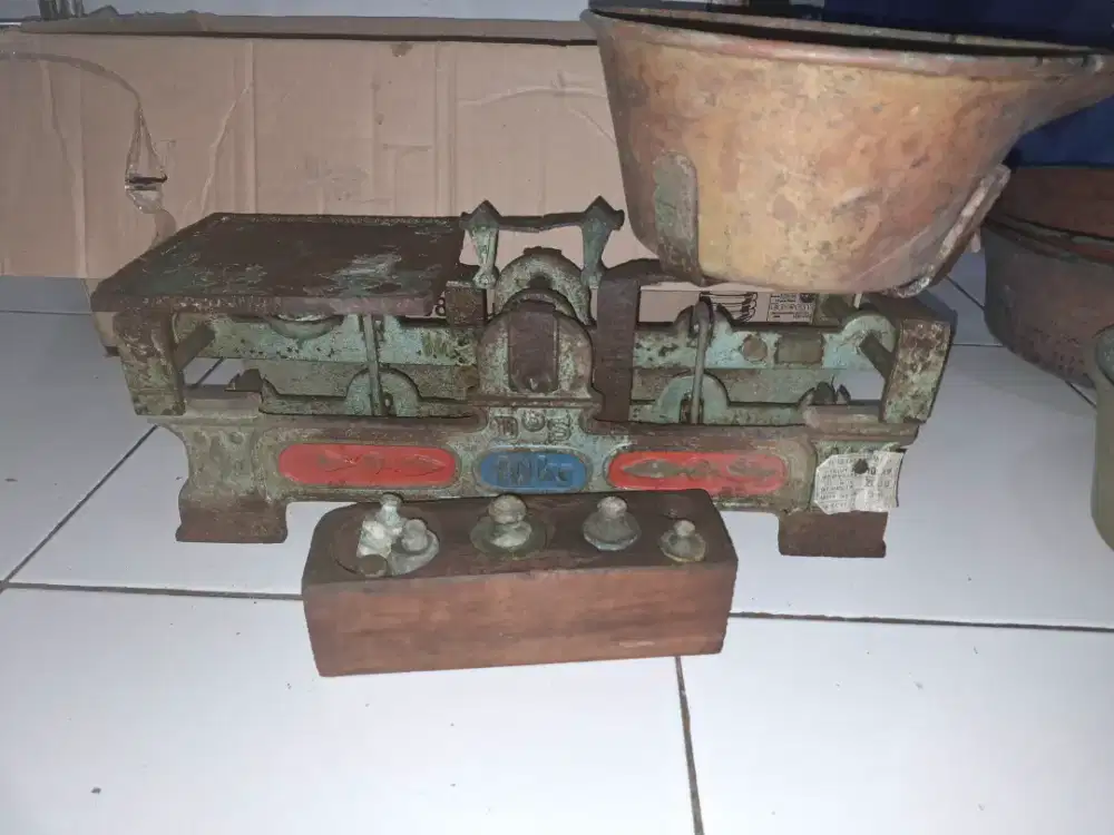 Timbangan bebek jadul 10kg