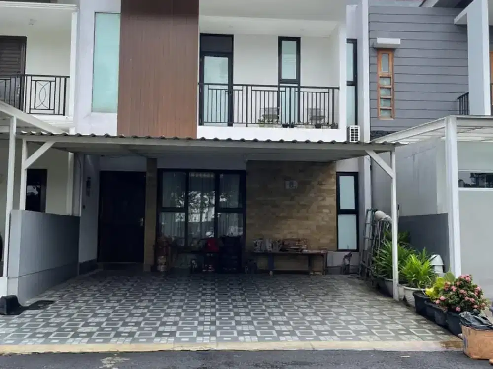 Rumah 2 Lantai East Terrace Cluster Private Di Metland Puri