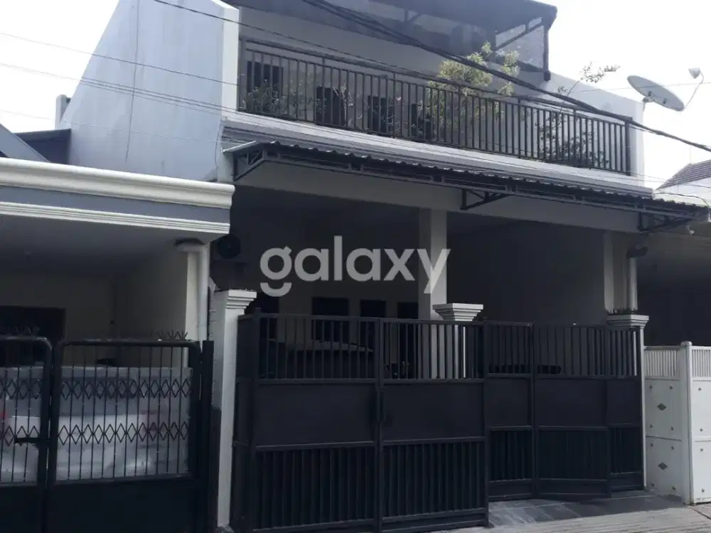 Rumah di Surabaya lokasi di Griya Kebraon Praja