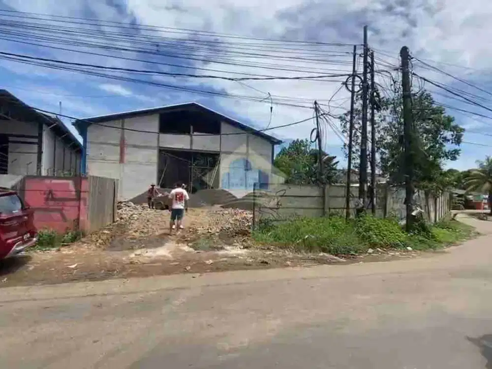 Jual Gudang Baru di Jalan Raya PLP Curug - Tangerang, Banten