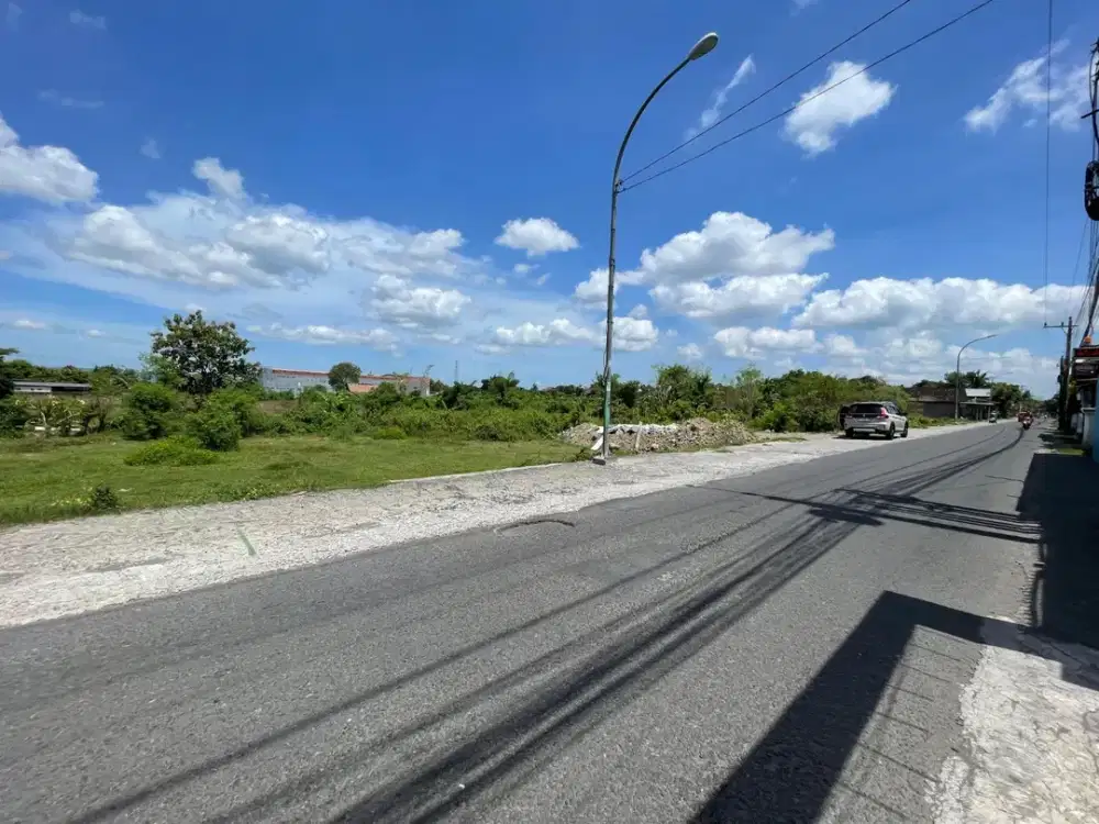 Tanah Bantul Seberang Masjid 5 Menit ke Ringroad