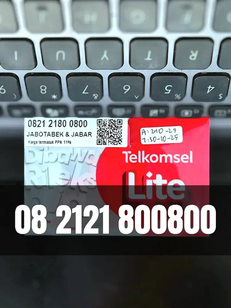 Nomor Cantik Telkomsel simPATI Super Rapi 800800