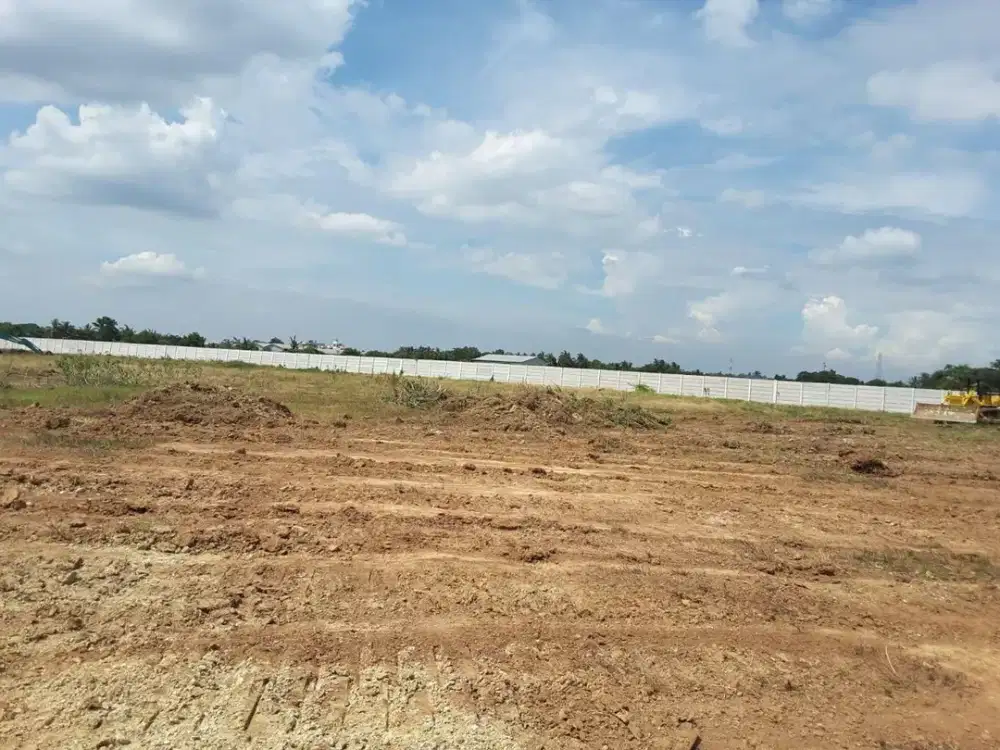 Dijual Cepat Tanah Industri Di Balaraja Tangerang