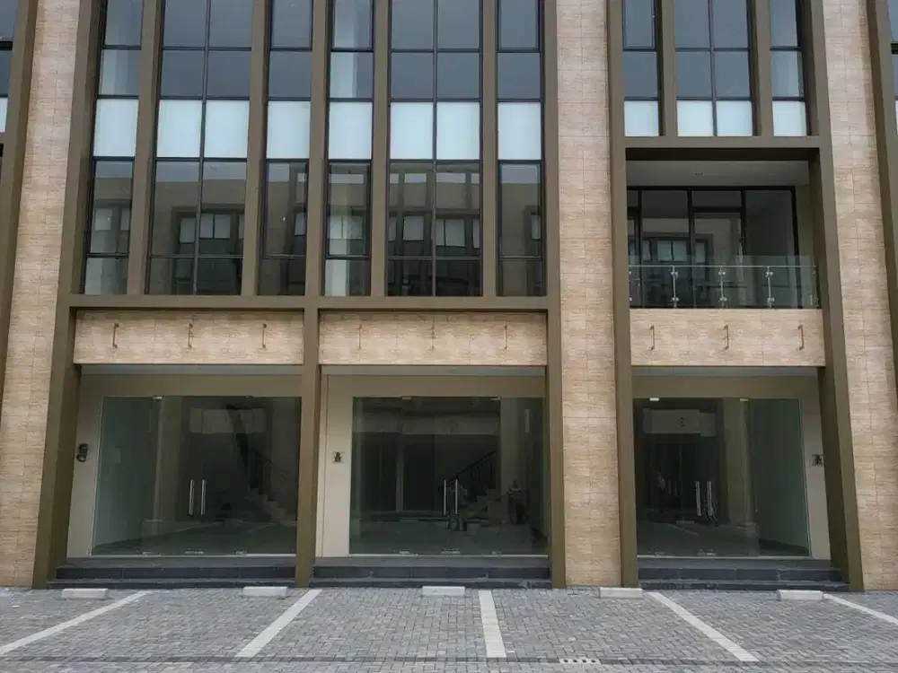 Dijual Cepat  Ruko ICE Business Park BSD, Sebrang Ice BSD