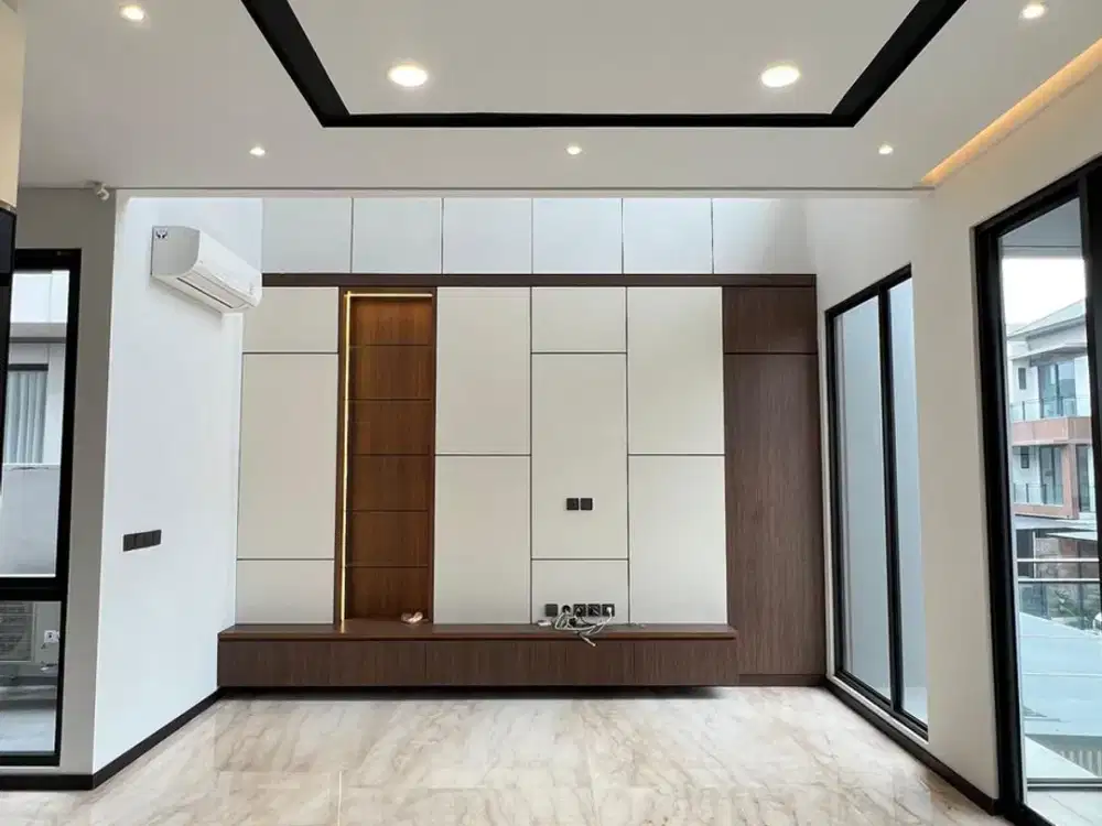 Disewakan Full Furnished Brand New, Rumah Di The Zora BSD