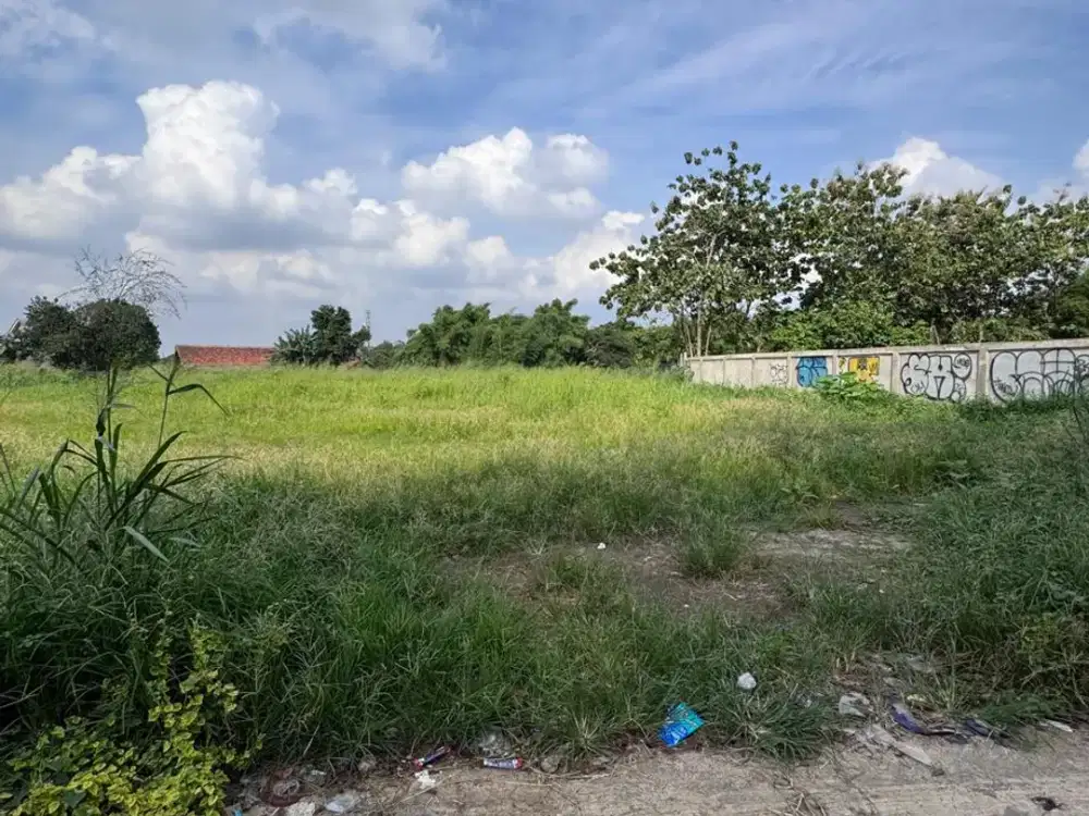 Dijual Cepat Tanah Strategis Sebrang Stasiun Rawabuntu BSD