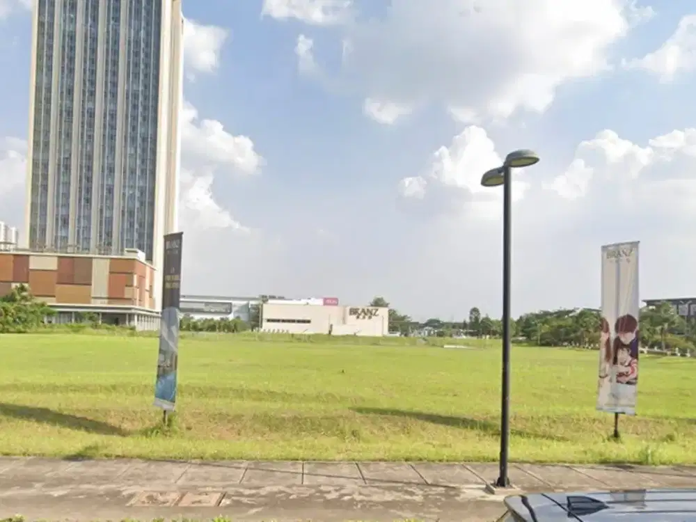 Jual Cepat Kavling Komersial Boulevard BSD City Sederetan The Branz