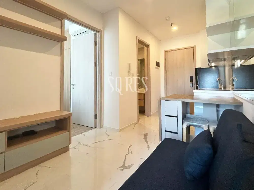 For RENT SQ Res Apartment - Fully Furnished - 1BR - BRAND NEW