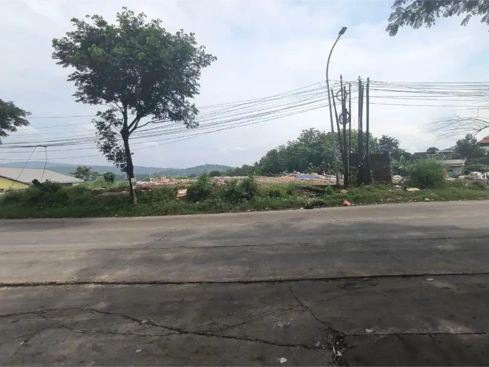 INVESTASI LEVEL BINTANG 5! TANAH KOSONG 2.500 m MUKA 65 METER DI JALAN UTAMA UNTUNG SUROPATI