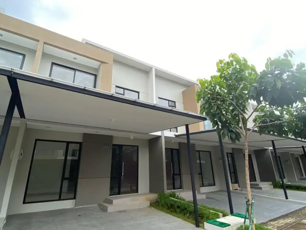 DISEWAKAN RUMAH MILENIAL PIK 2 UK 6X12,5 KOSONGAN SIAP HUNI