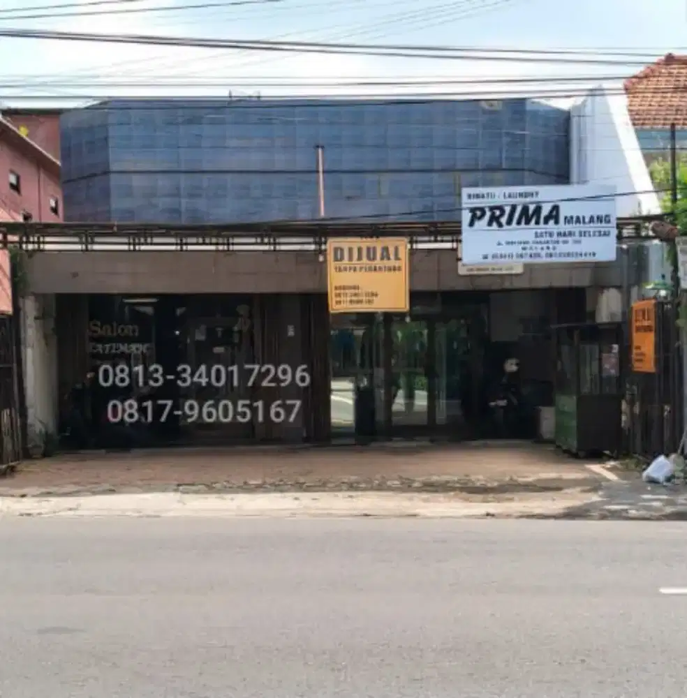 TEMPAT USAHA/KANTOR/RUKO STRATEGIS, JL MAYJEN PANJAITAN  DKT UB, SUHAT
