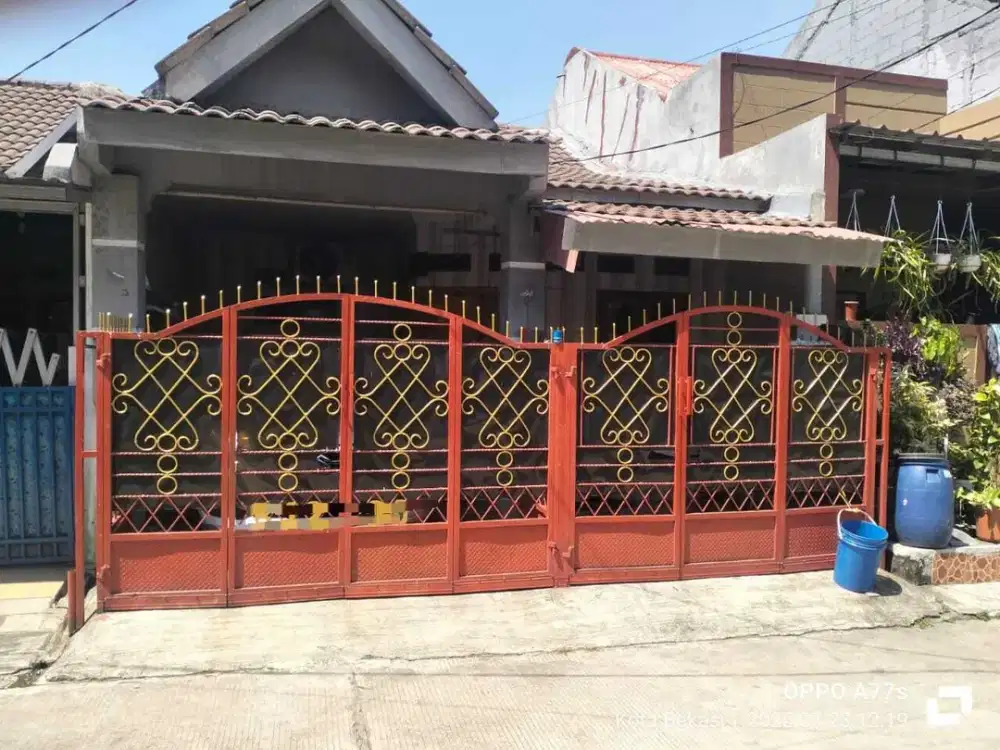 RUMAH di PESONA ANGGREK, BEKASI UTARA